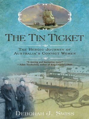 cover image of The Tin Ticket